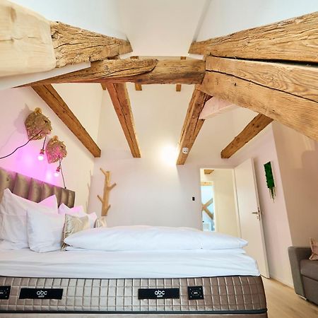 Wood World Luxury - Massage - Bergblick - Tranpolin- Parken Markdorf Exterior foto
