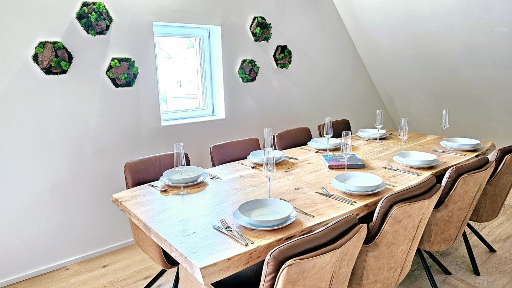 Wood World Luxury - Massage - Bergblick - Tranpolin- Parken Markdorf Exterior foto