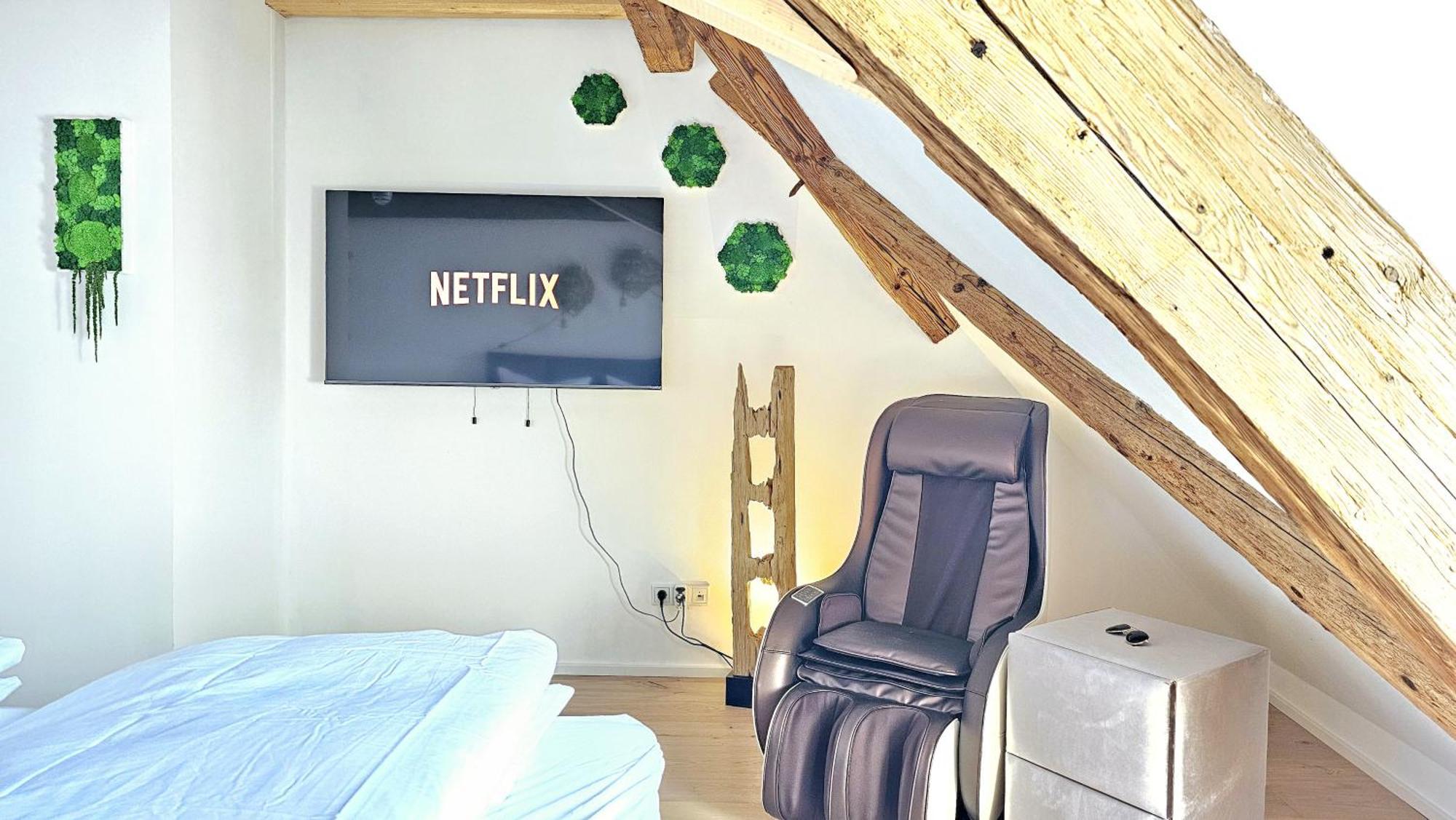 Wood World Luxury - Massage - Bergblick - Tranpolin- Parken Markdorf Exterior foto