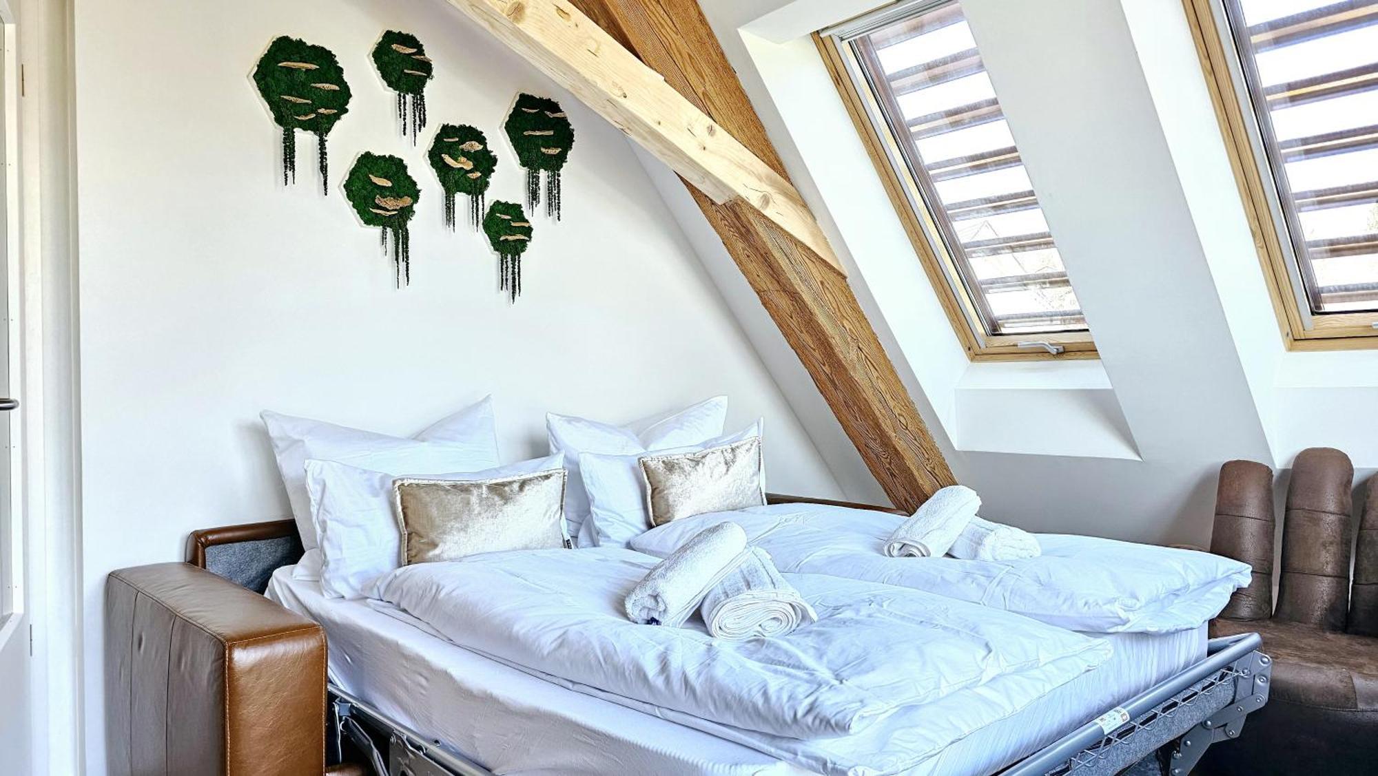 Wood World Luxury - Massage - Bergblick - Tranpolin- Parken Markdorf Exterior foto