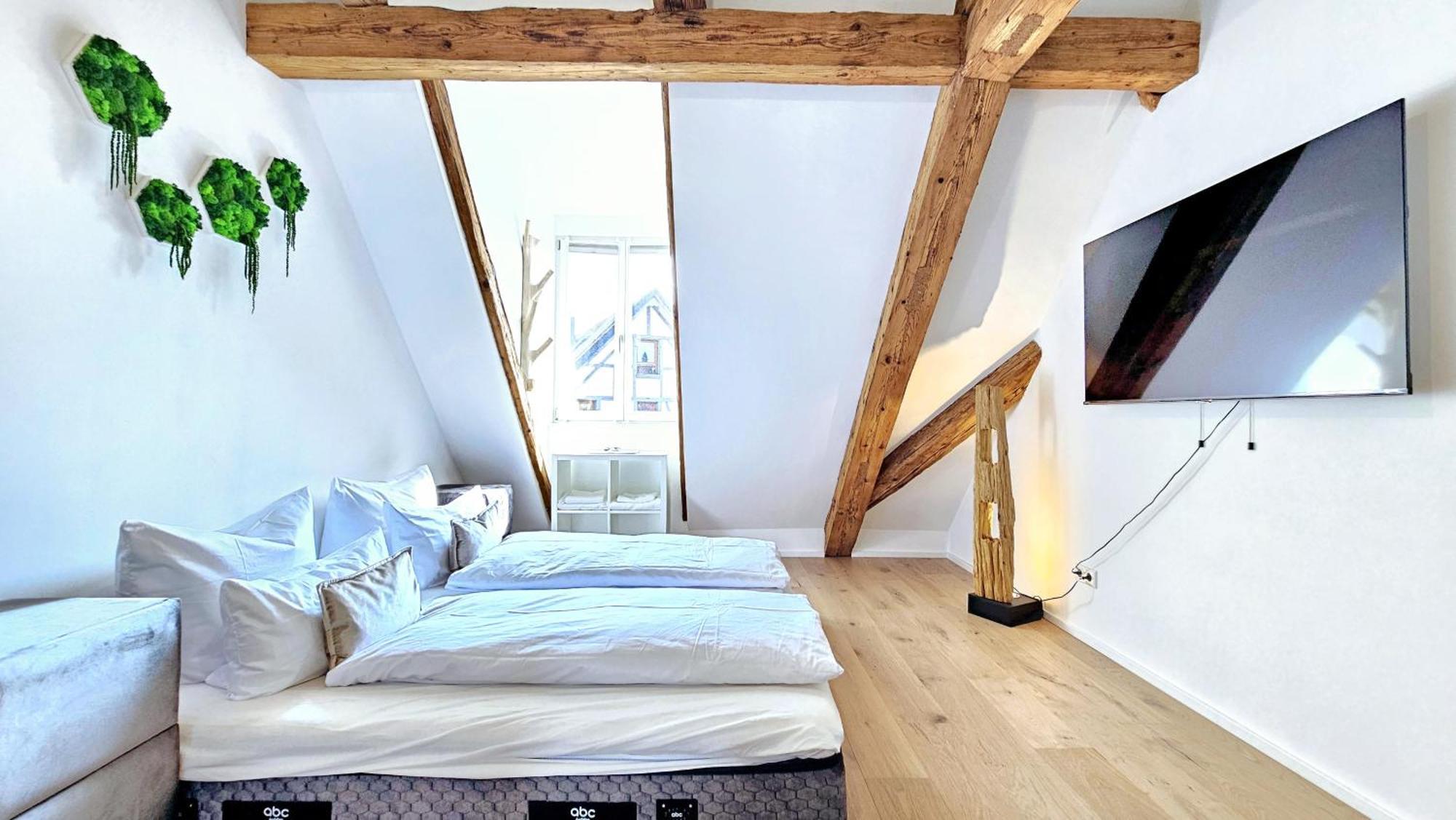 Wood World Luxury - Massage - Bergblick - Tranpolin- Parken Markdorf Exterior foto