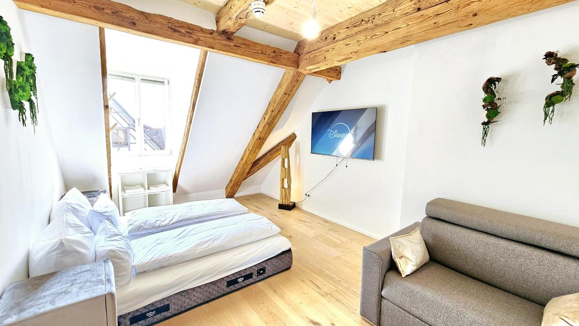 Wood World Luxury - Massage - Bergblick - Tranpolin- Parken Markdorf Exterior foto