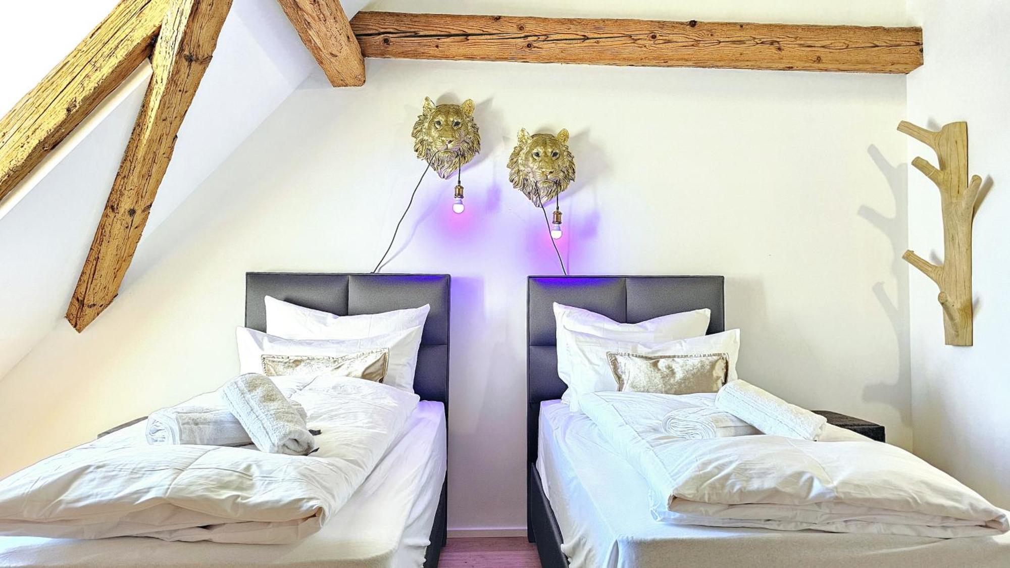 Wood World Luxury - Massage - Bergblick - Tranpolin- Parken Markdorf Exterior foto