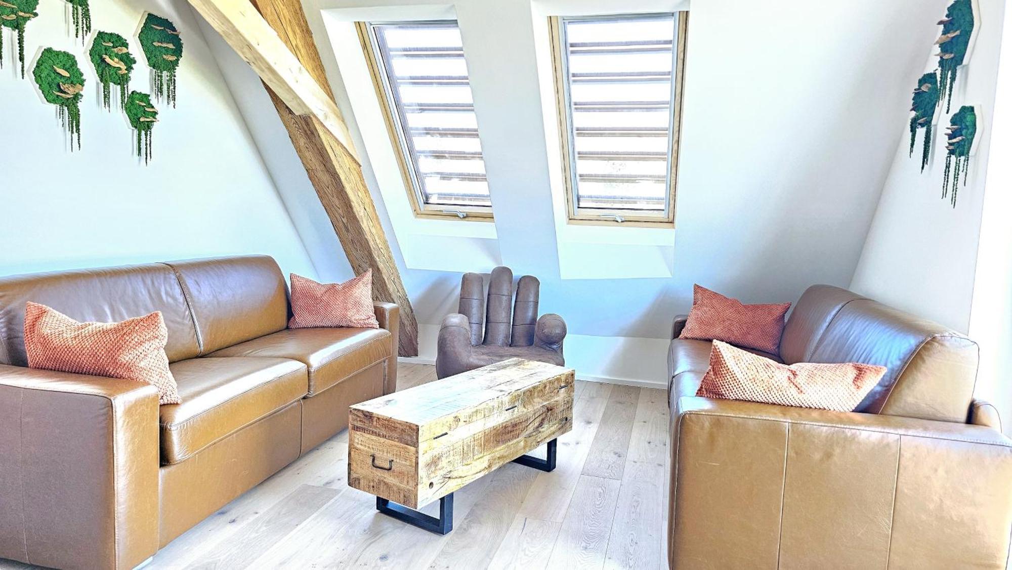 Wood World Luxury - Massage - Bergblick - Tranpolin- Parken Markdorf Exterior foto