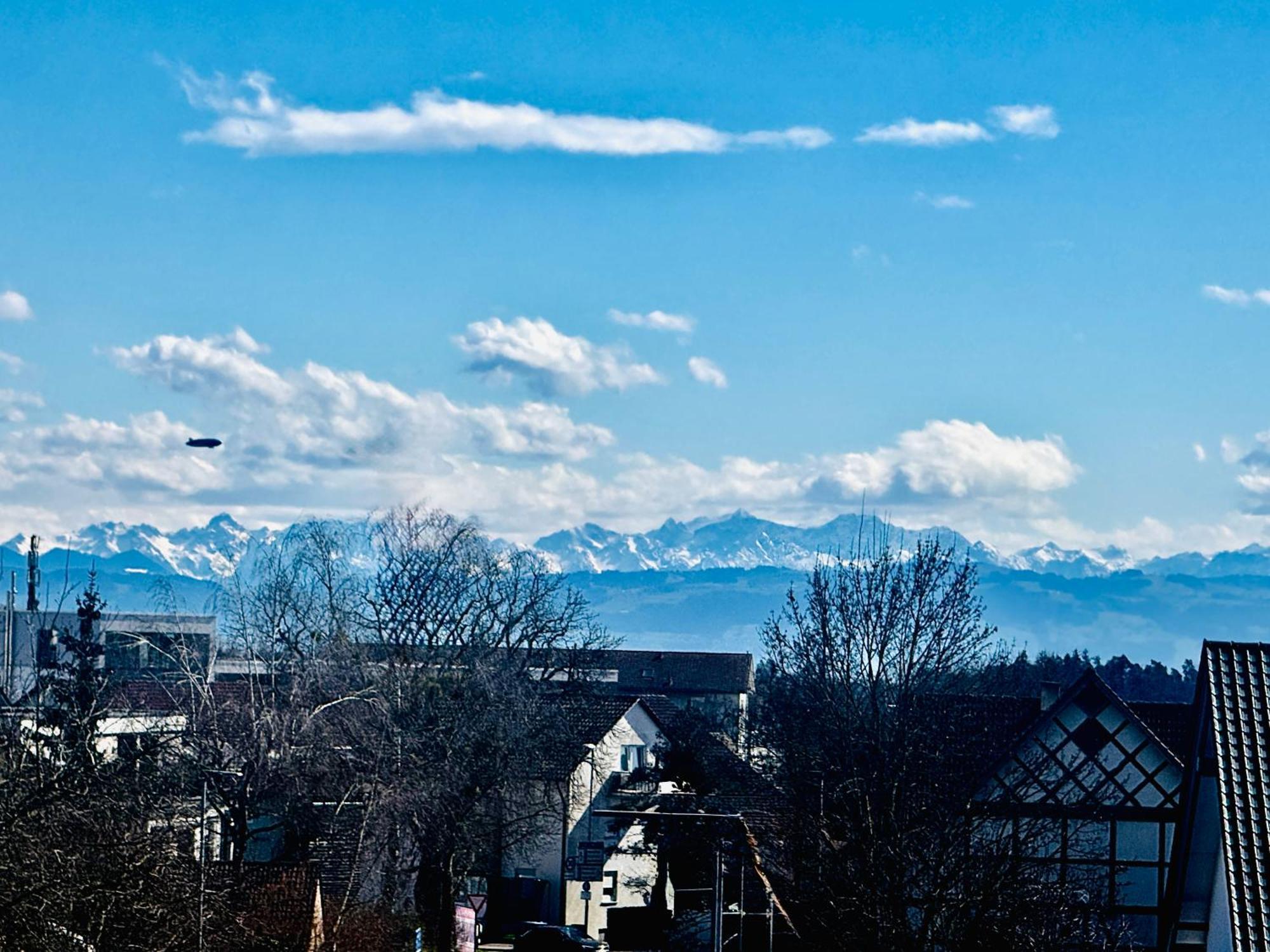 Wood World Luxury - Massage - Bergblick - Tranpolin- Parken Markdorf Exterior foto