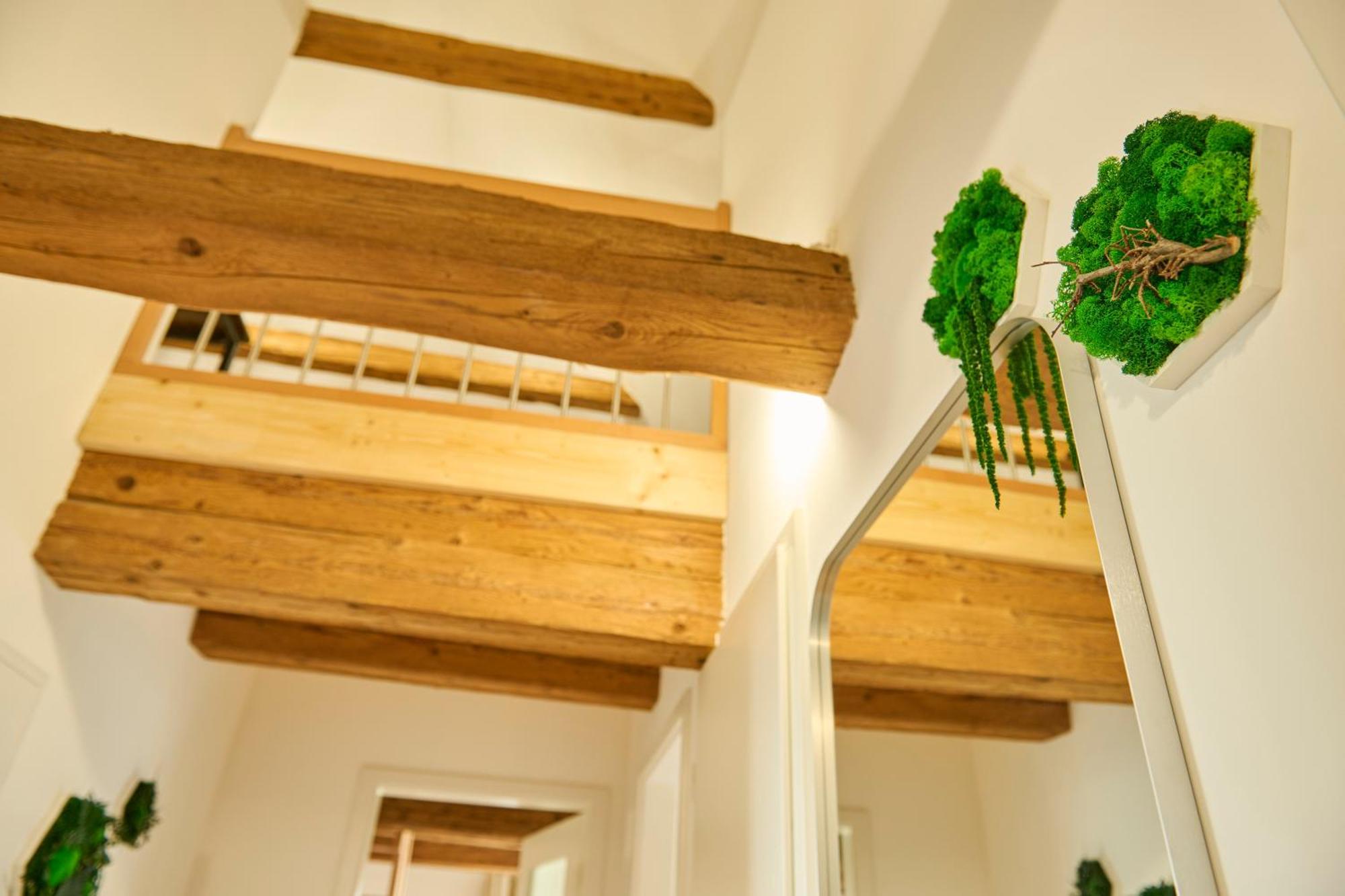 Wood World Luxury - Massage - Bergblick - Tranpolin- Parken Markdorf Exterior foto