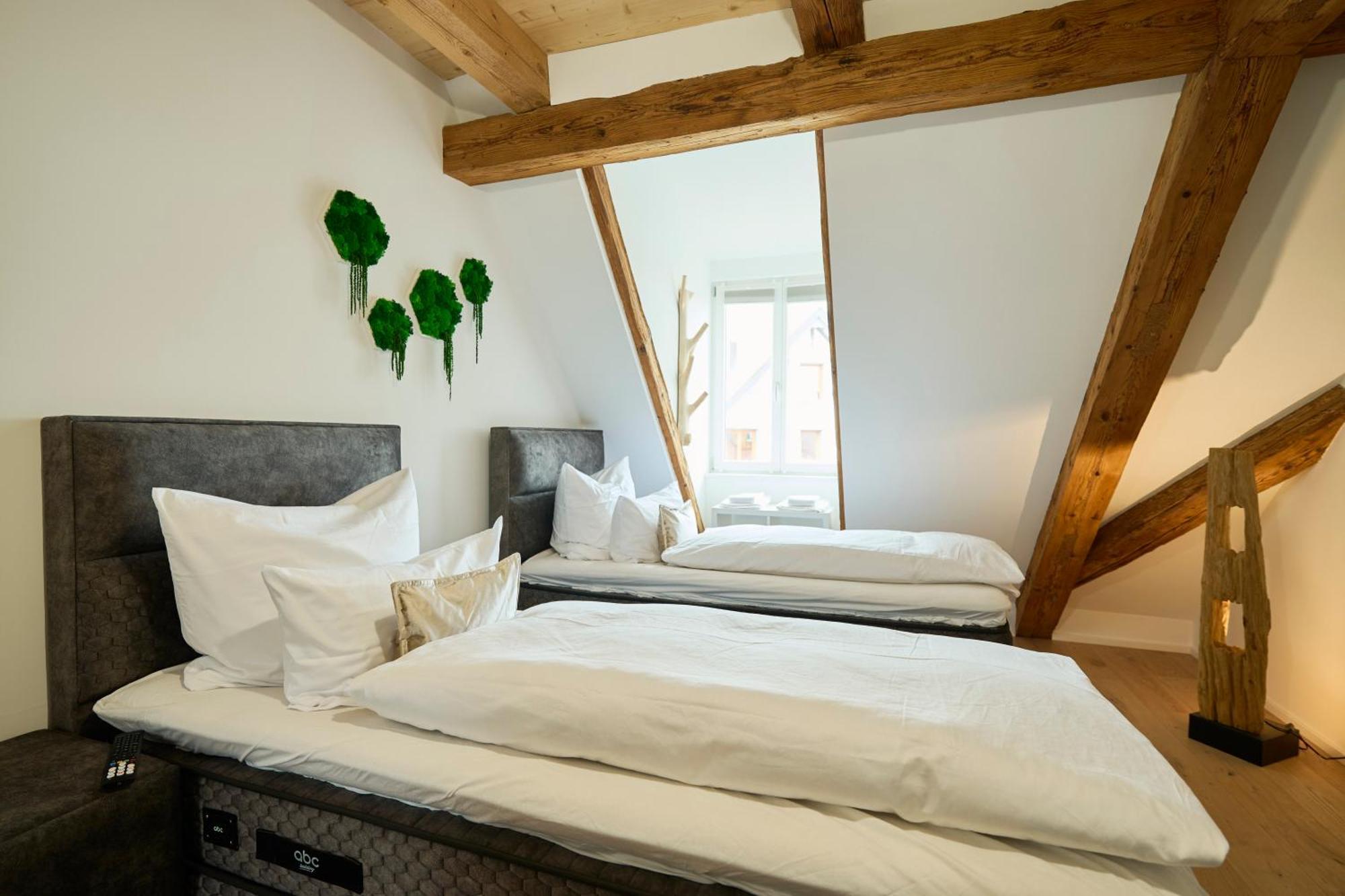 Wood World Luxury - Massage - Bergblick - Tranpolin- Parken Markdorf Exterior foto