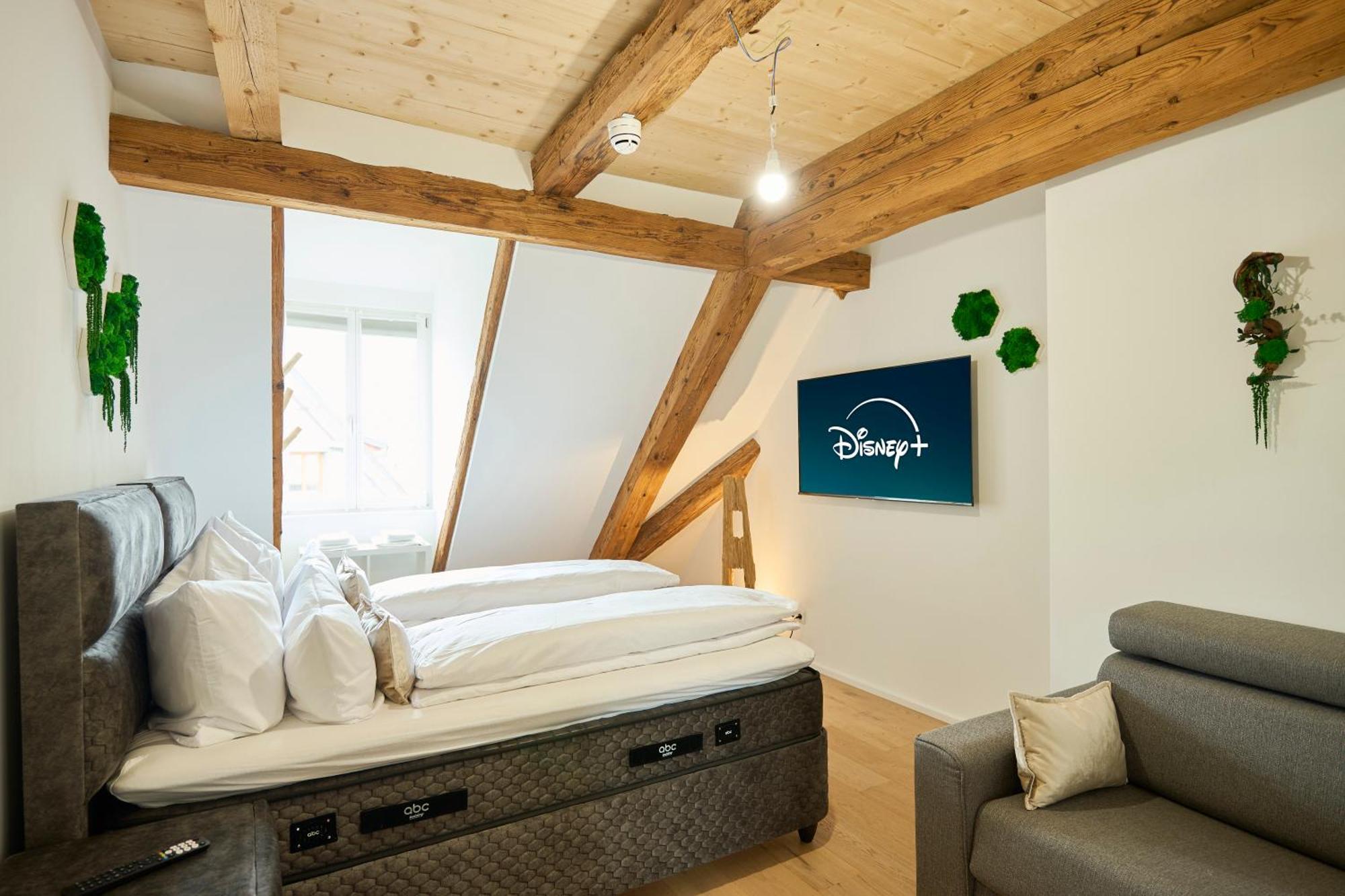 Wood World Luxury - Massage - Bergblick - Tranpolin- Parken Markdorf Exterior foto
