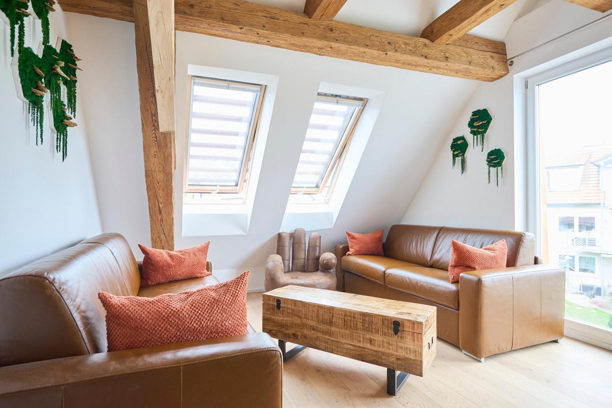 Wood World Luxury - Massage - Bergblick - Tranpolin- Parken Markdorf Exterior foto