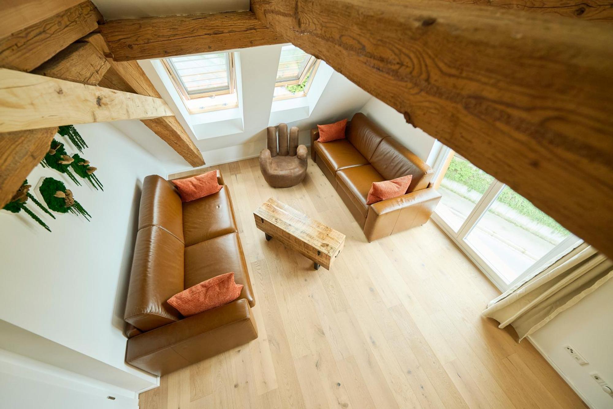 Wood World Luxury - Massage - Bergblick - Tranpolin- Parken Markdorf Exterior foto