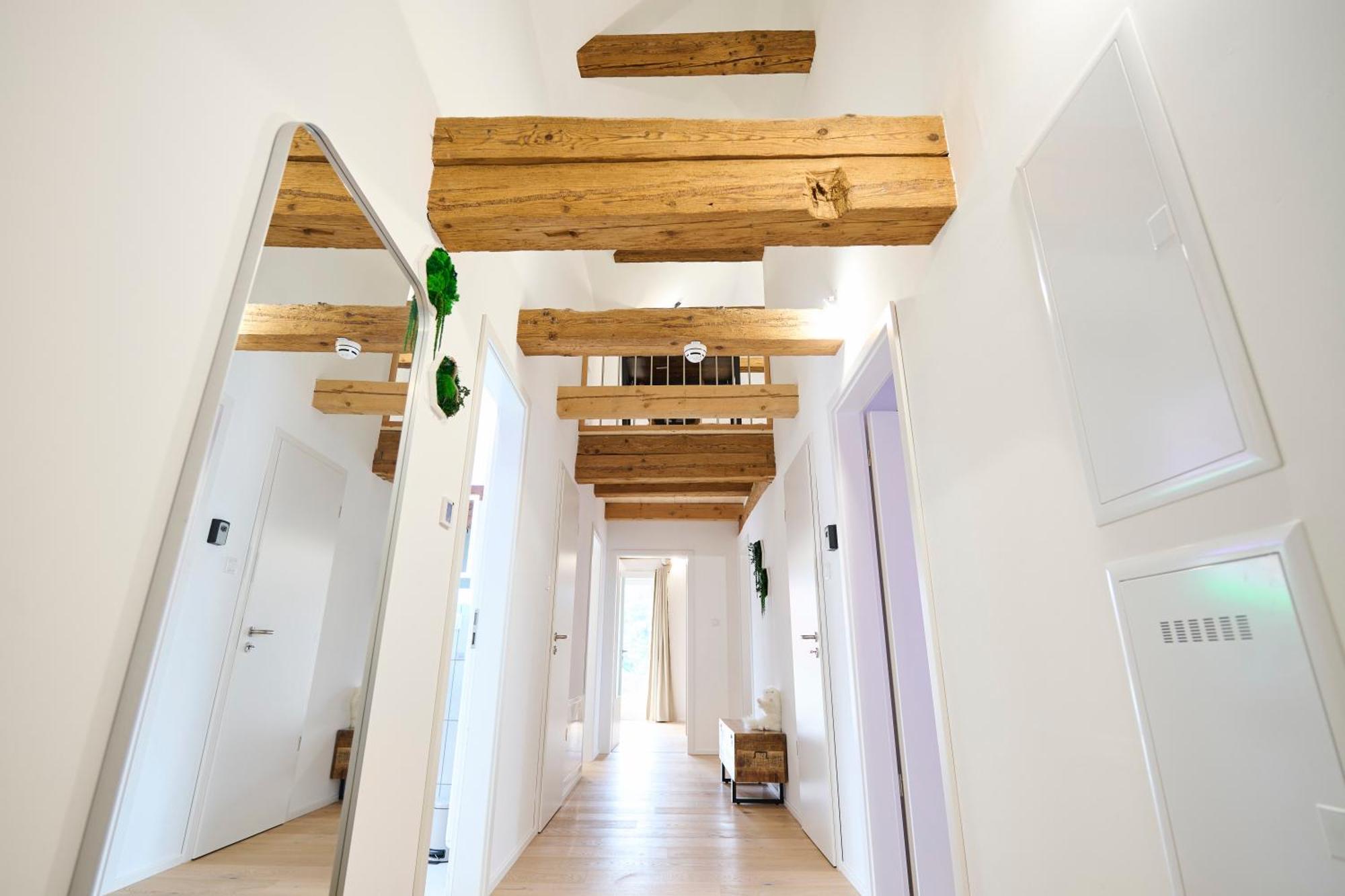 Wood World Luxury - Massage - Bergblick - Tranpolin- Parken Markdorf Exterior foto