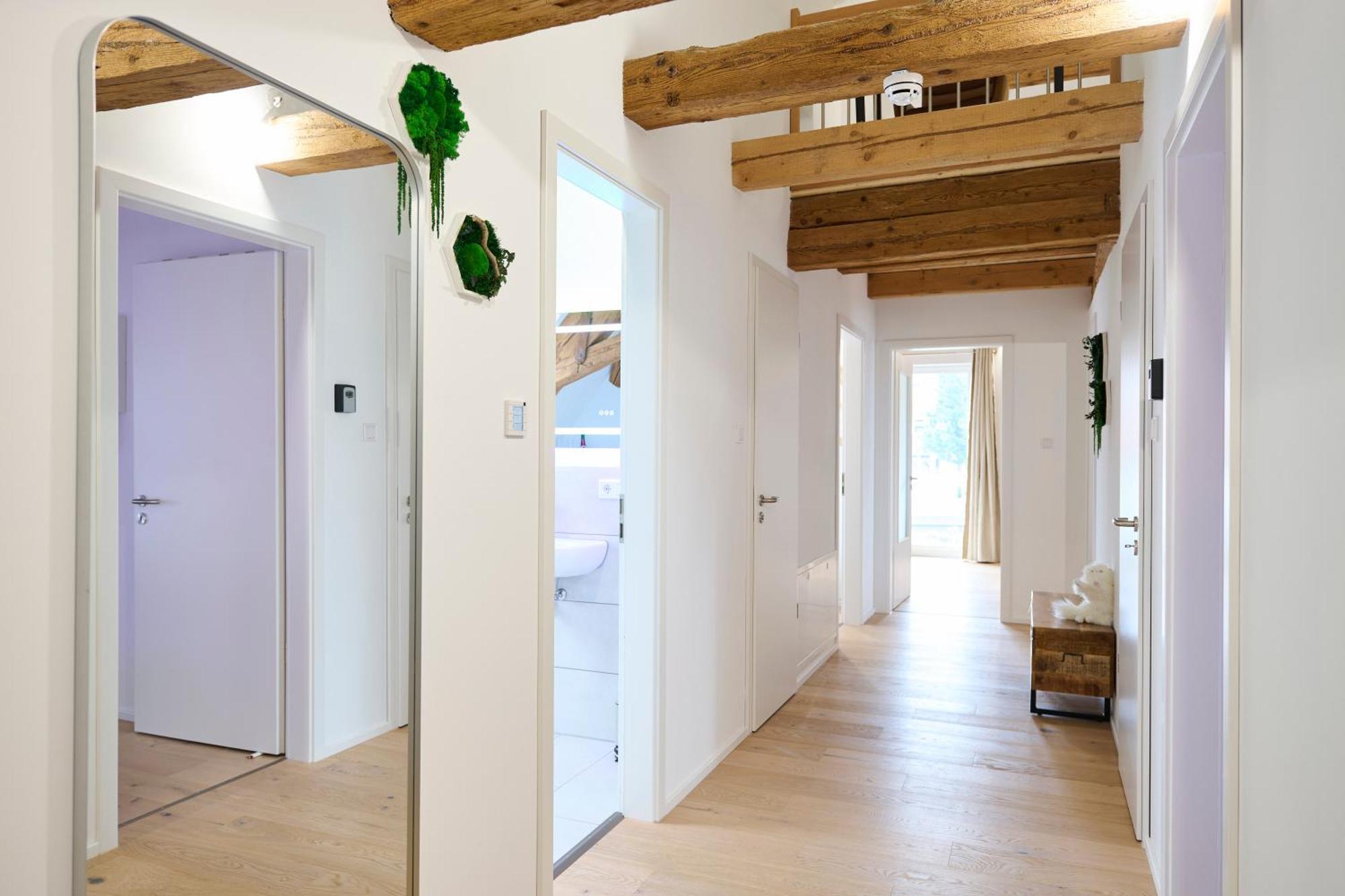 Wood World Luxury - Massage - Bergblick - Tranpolin- Parken Markdorf Exterior foto